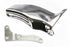 SBC Chevy Chrome Alternator Bracket Long Water Pump (bolt to intake)