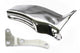 SBC Chevy Chrome Alternator Bracket Long Water Pump (bolt to intake)