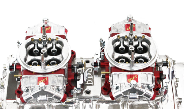 (2) Quick Fuel 750 CFM Blower Calibrated Carburetors