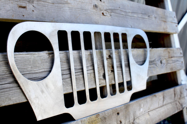 1997-2006 Jeep Wrangler TJ/ Jeep Wrangler Grille