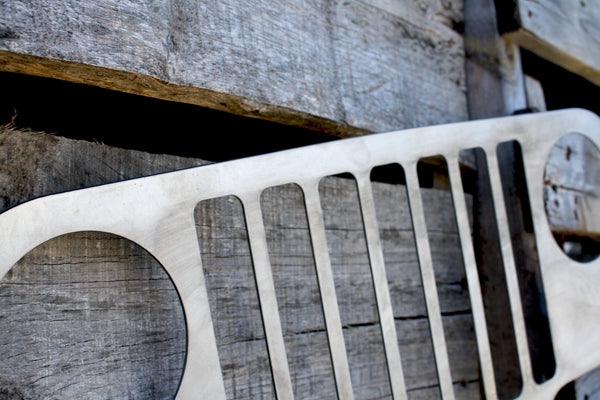 1997-2006 Jeep Wrangler TJ/ Jeep Wrangler Grille