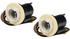(2) 80-87 Chevy/GMC Truck Park Light Sockets (Single Rectangular Headlight) Pair