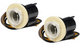 (2) 80-87 Chevy/GMC Truck Park Light Sockets (Single Rectangular Headlight) Pair