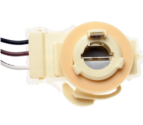 (2) 83-87 Chevy/GMC Truck Park Light Sockets (Dual Rectangular Headlight)