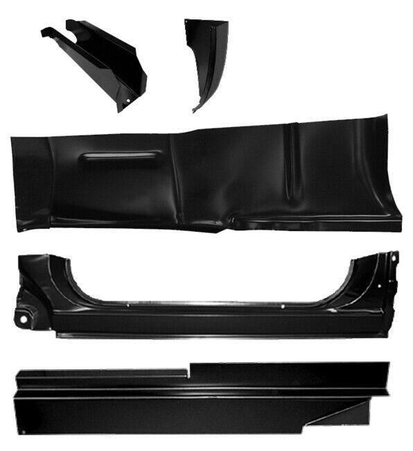 73-87 Chevy/GMC Truck LH Driver Side Rocker Panel, Cab Corner, Floor Repair Kit