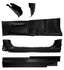 73-87 Chevy/GMC Truck LH Driver Side Rocker Panel, Cab Corner, Floor Repair Kit