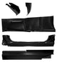 73-87 Chevy/GMC Truck LH Driver Side Rocker Panel, Cab Corner, Floor Repair Kit