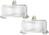 83-87 Chevy/GMC Truck Front LH & RH Grille Turn Light Parking Lamp Assemblies