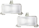 83-87 Chevy/GMC Truck Front LH & RH Grille Turn Light Parking Lamp Assemblies