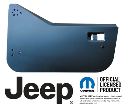 97-02 Jeep Wrangler TJ LH & RH Side Half Door Shells