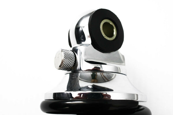 Universal Chrome Aluminum Coil Over Shocks Adjustable Valving 350lb Street Rod