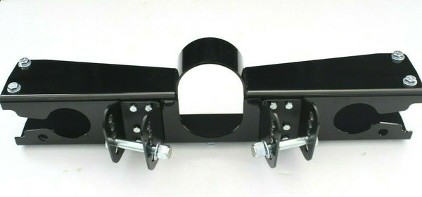 63-72 Chevy/GMC C10 Truck Lo-Pro Trailing Arm Rear Crossmember Black Powdercoat