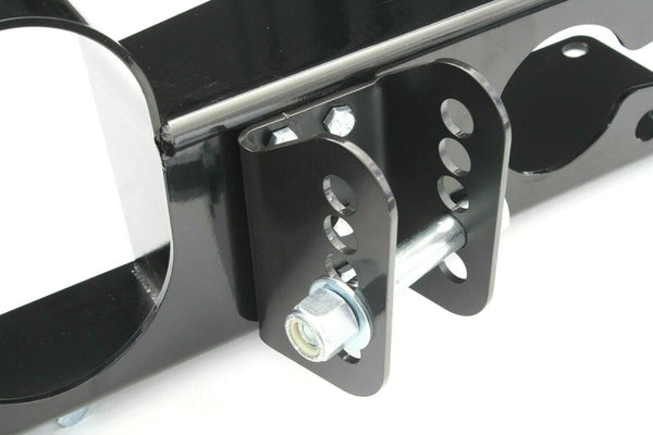 63-72 Chevy/GMC C10 Truck Lo-Pro Trailing Arm Rear Crossmember Black Powdercoat