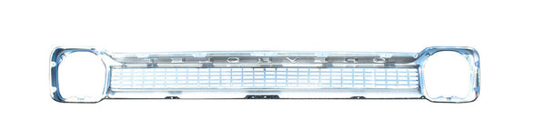 64-66 Chevy Truck Chrome Grille Shell with Bezels