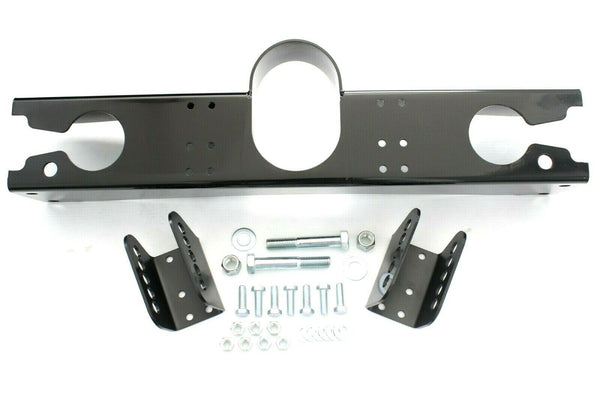 63-72 Chevy/GMC C10 Truck Lo-Pro Trailing Arm Rear Crossmember Black Powdercoat