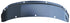 47-54 GMC Truck Upper Shroud Cover Panel