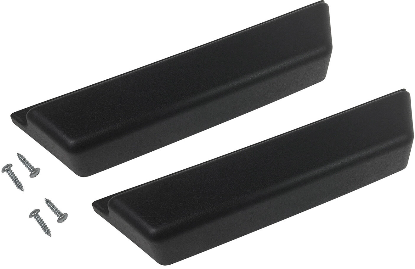 73-76 Chevy/GMC C10 Truck Black Inside Door Armrest Pull Handles