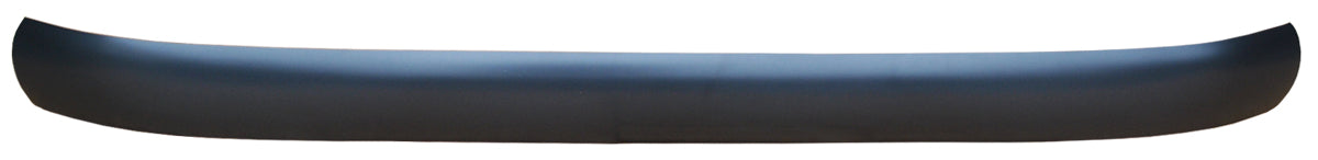 47-53 Chevy/GMC Truck Custom Smoothie Black Paintable Rear Bumper