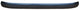 47-53 Chevy/GMC Truck Custom Smoothie Black Paintable Rear Bumper