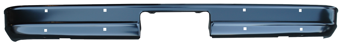 73-80 Chevy/GMC C10 Truck Black Paintable Rear Fleetside Bumper Premium Quality