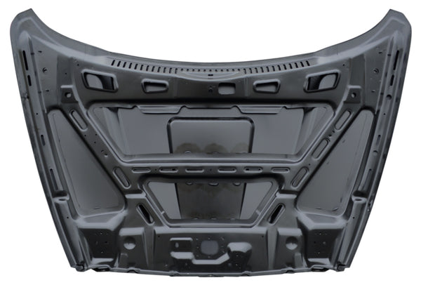 02-08 Dodge Pickup Truck Ram Air Style Cowl Hood 2nd Series