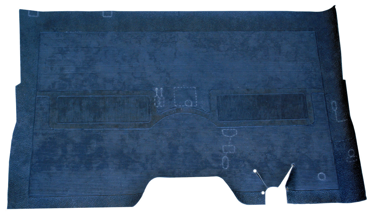 47-54 Chevy/GMC Truck Black Full Rubber Factory Style Floor Mat