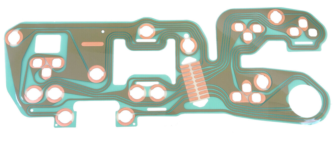 81-87 Chevy/GMC C10 Truck Instrument Gauges Replacement Printed Circuit without Tachometer