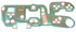 81-87 Chevy/GMC C10 Truck Instrument Gauges Replacement Printed Circuit without Tachometer