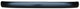 47-54 Chevy/GMC Truck Custom Smoothie Paintable Front Bumper