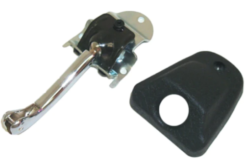 69-71 Chevy/GMC C10 Truck Interior Chrome Rear View Mirror with Bracket