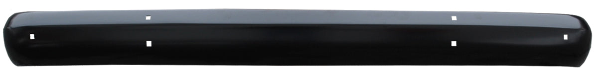 55-59 Chevy/GMC Truck Black Paintable Front Bumper