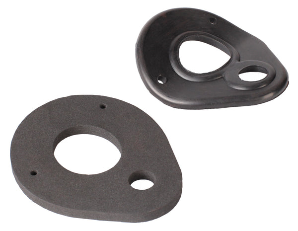 47-54 Chevy/GMC 3-Speed Column Truck Cab & Firewall Grommet Boot Rubber Seal Kit