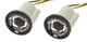73-87 Chevy/GMC Truck Tail Light Sockets / Park Light (Round Headlight) Pair