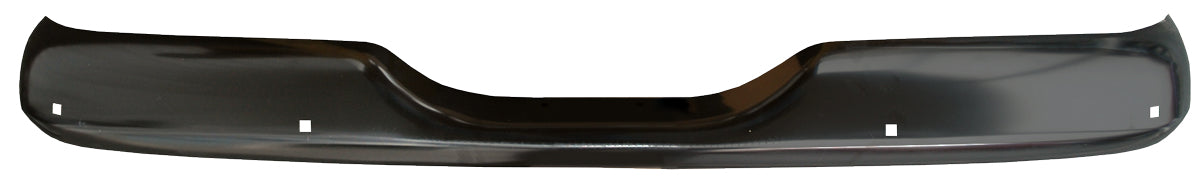 60-66 Chevy/GMC C10 Truck Premium Black Paintable Rear Stepside Bumper