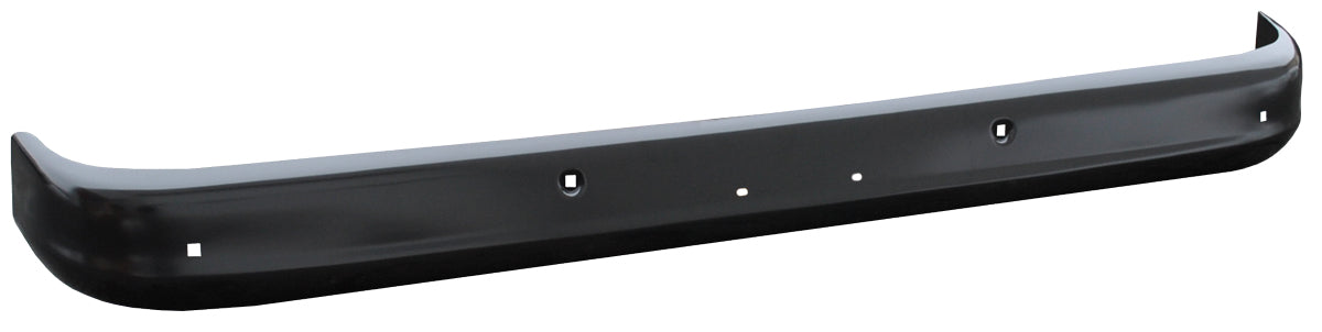 63-66 Chevy/GMC C10 Truck Premium Black Paintable Front Bumper