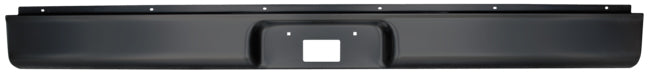 73-87 Chevy/GMC C10 Truck Fleetside Rear Roll Pan with License  Plate Cut Out