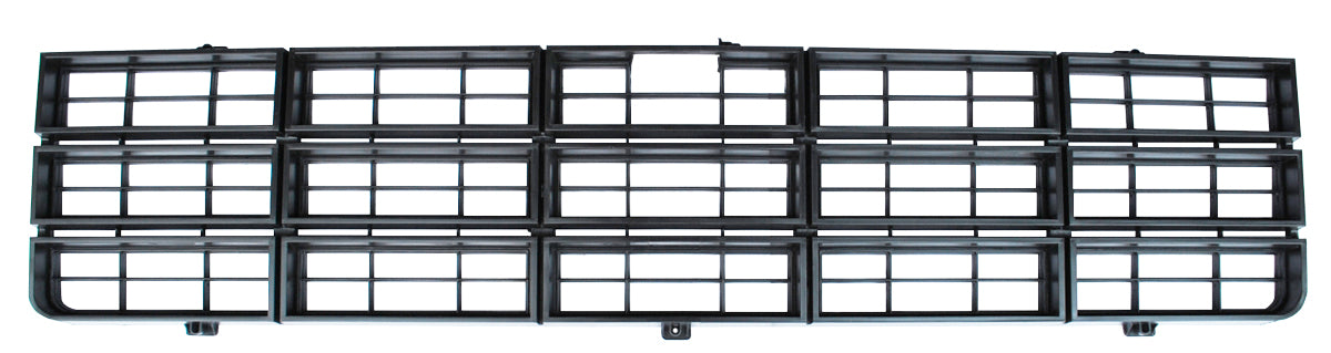 73-80 Chevy C10 Truck Plastic Inner Grille with Black Paint Details