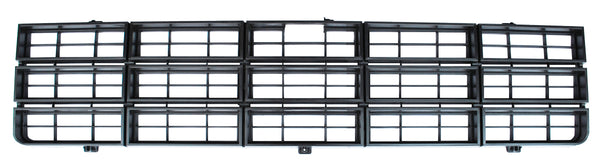 79-80 Chevy C10 Truck Black Inner Grill with LH & RH Headlight Bezels