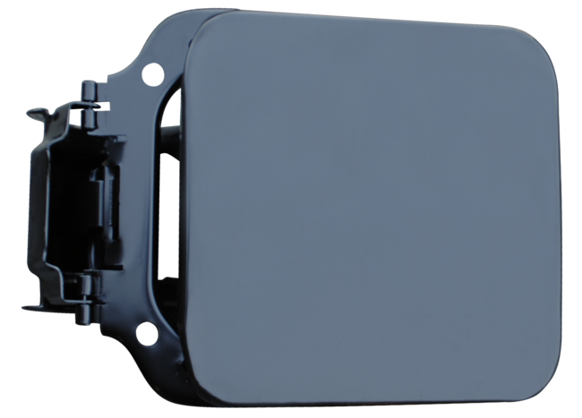 73-87 Chevy/GMC Truck Replacement Square Fuel Door Assembly **Premium Grade**