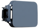 73-87 Chevy/GMC Truck Replacement Square Fuel Door Assembly **Premium Grade**