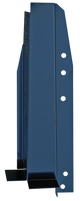 73-87 Chevy Truck Fleetside Bed Rear RH Tailgate Post/Stake Pocket Repair Panel