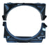 81-87 Chevy/GMC Truck Upper & Lower Fan Shroud without A/C