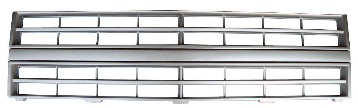 85-87 Chevy C10 Truck Plastic Argent Silver Inner Grille