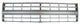 85-87 Chevy C10 Truck Plastic Argent Silver Inner Grille
