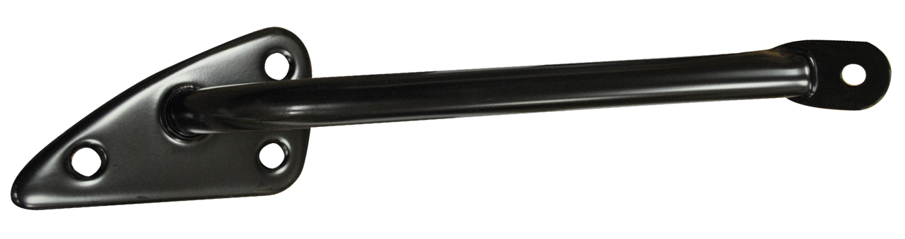 60-66 Chevy/GMC C10 Truck Black LH Driver Side View Door Mirror Arm