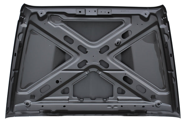 07-17 Jeep JK Wrangler Steel Cowl Induction Hood