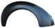 40-46 Chevy Truck Steel LH Rear Bed Fender Driver Side