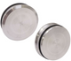 41-66 Chevy/GMC Truck Brushed Aluminum Stepside Bedside End Hole Caps
