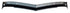 47-54 Chevy/GMC Truck Replacement Cab Top Inner Roof Skin Brace Patch Panel