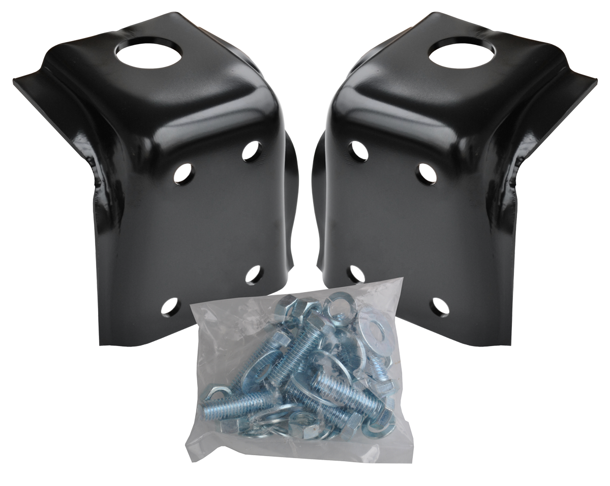 67-68 Chevy C/K Truck Front Radiator Frame Side Support Mounting Kit